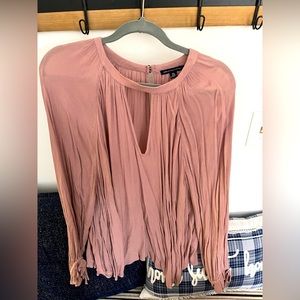 Long sleeve dressy top